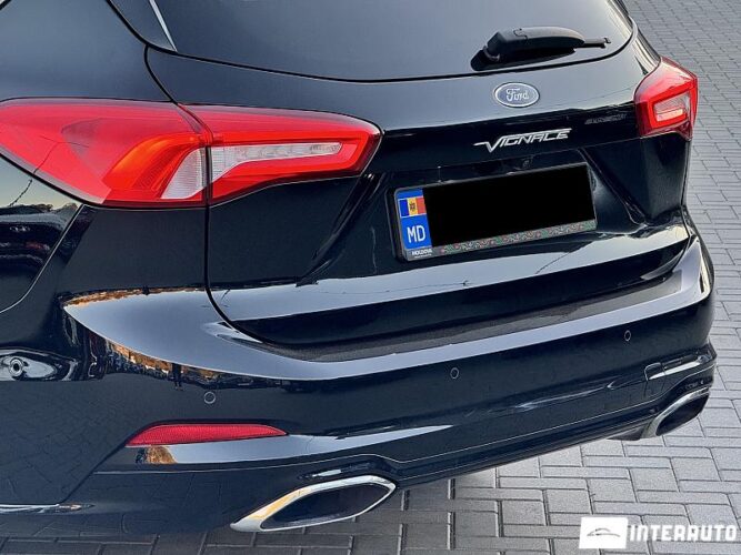 Ford Focus 45 interauto-car