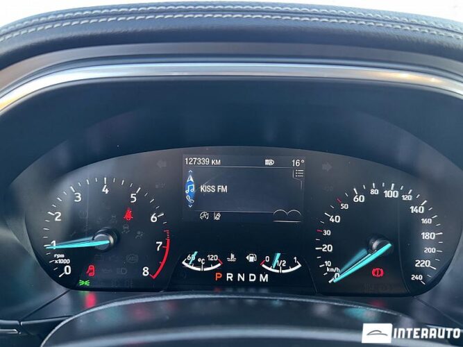 Ford Focus 50 interauto-car