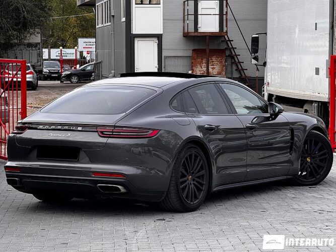 Porsche Panamera S 32 interauto-car