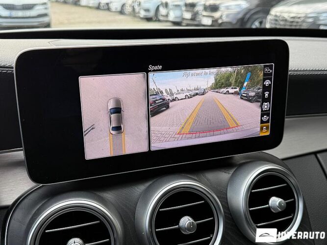 Mercedes C 300e 43 interauto-car