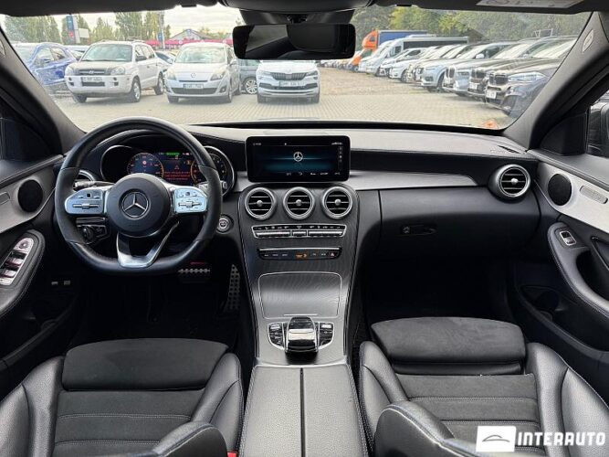 Mercedes C 300e 40 interauto-car