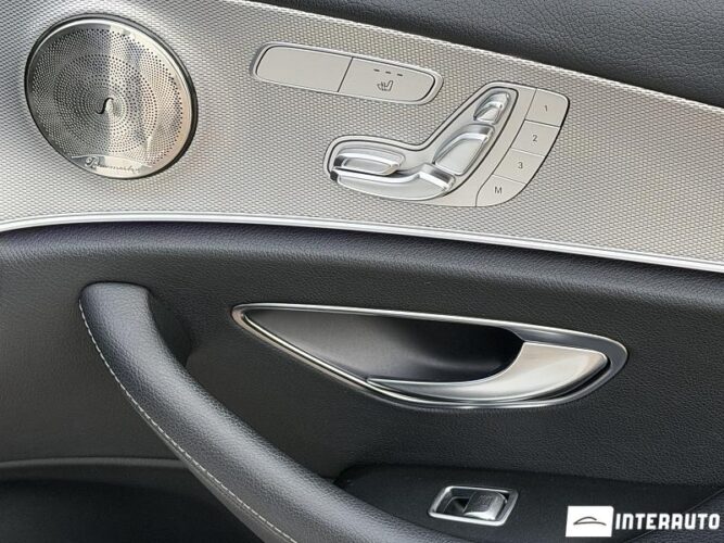 Mercedes E 200 51 interauto-car