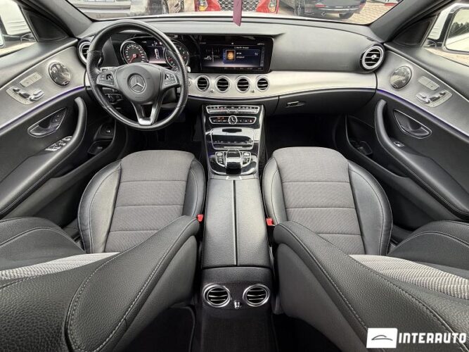 Mercedes E 200 52 interauto-car
