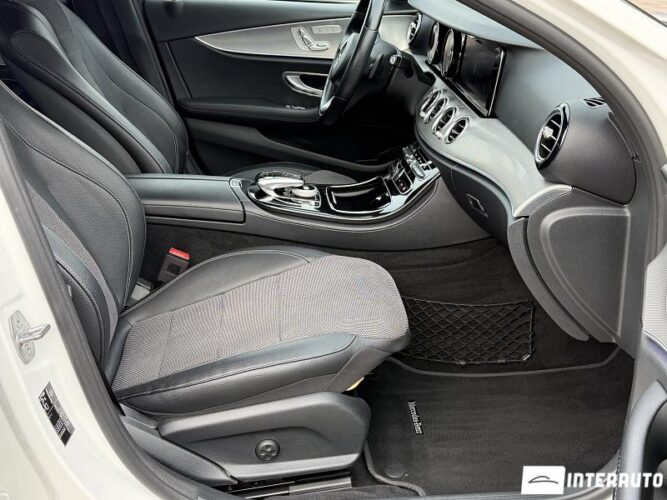Mercedes E 200 50 interauto-car