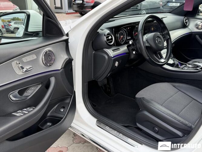 Mercedes E 200 39 interauto-car