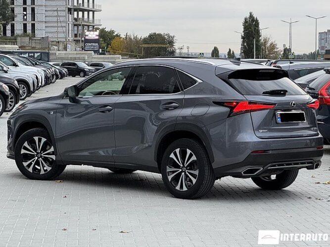 Lexus NX 300 41 interauto-car