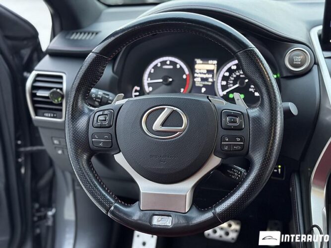 Lexus NX 300 44 interauto-car