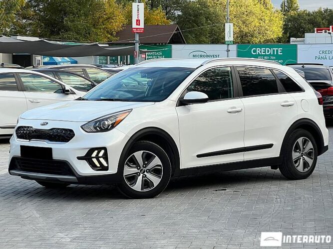 Kia Niro 28 interauto-car