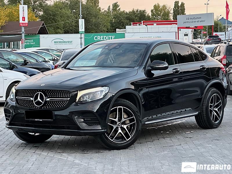 Mercedes GLC 350e Coupe 2 interauto oferta masina