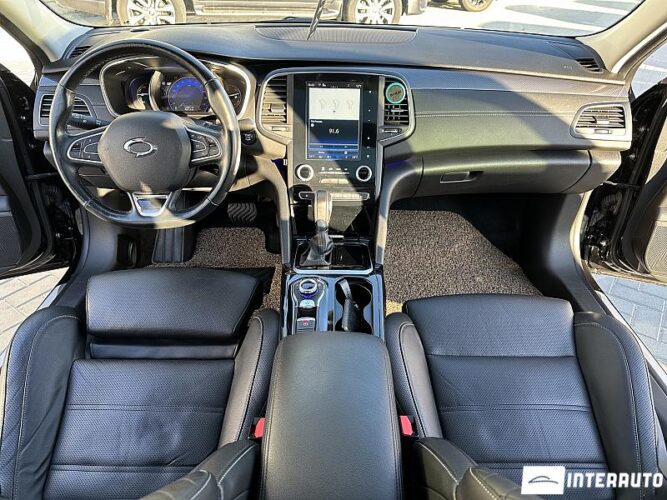 Renault Talisman 40 interauto-car