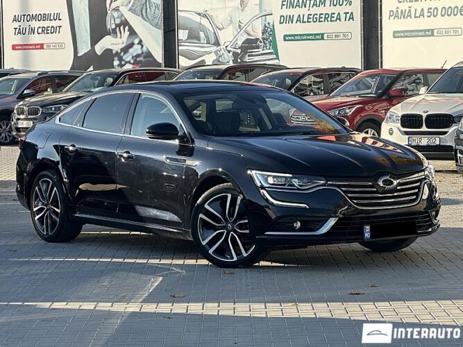 Renault Talisman 35 interauto-car