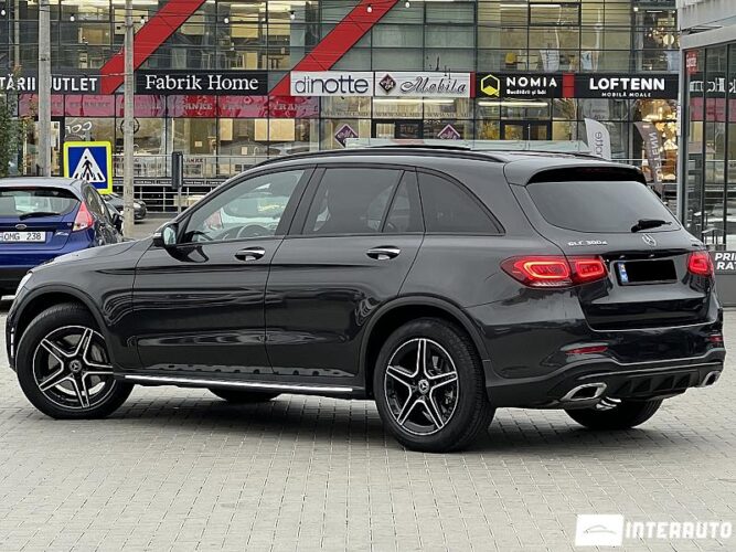 Mercedes GLC 300 40 interauto-car