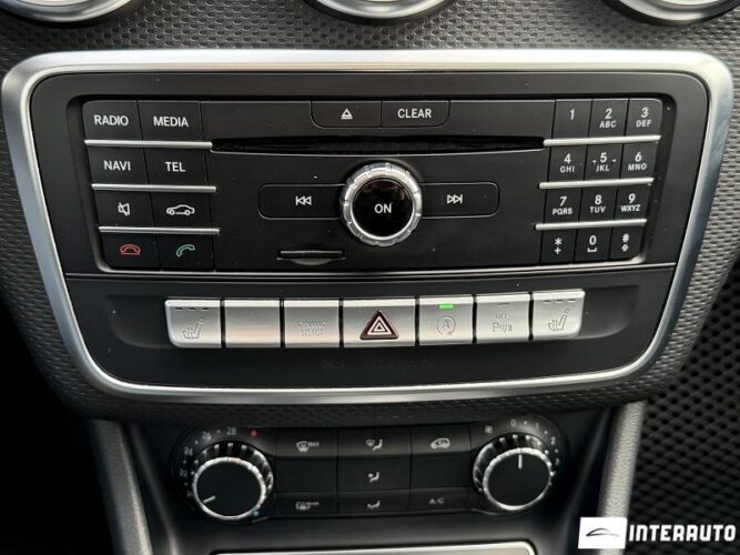 Mercedes A 180 42 interauto-car