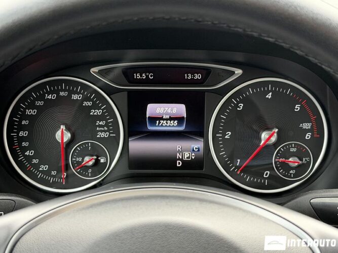 Mercedes A 180 40 interauto-car