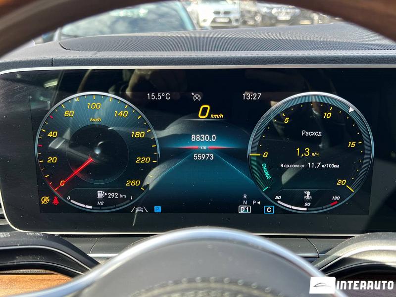 Mercedes GLE Coupe 350d 20 automobil-interauto