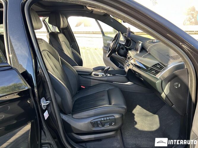BMW X6 4.0D 55 interauto-car