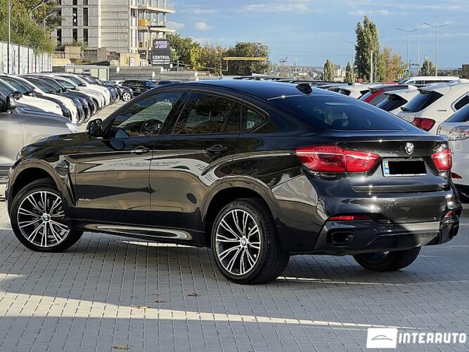 BMW X6 4.0D 41 interauto-car