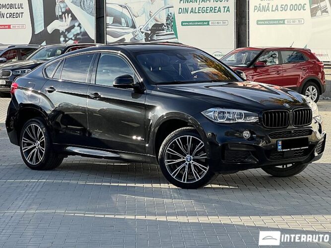 BMW X6 4.0D 38 interauto-car