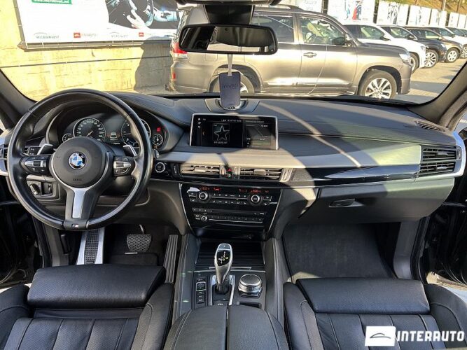 BMW X6 4.0D 43 interauto-car