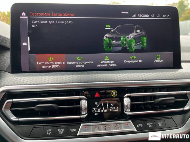 BMW X4 2.0D 47 interauto-car