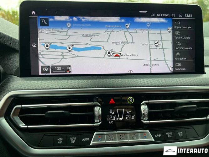 BMW X4 2.0D 43 interauto-car