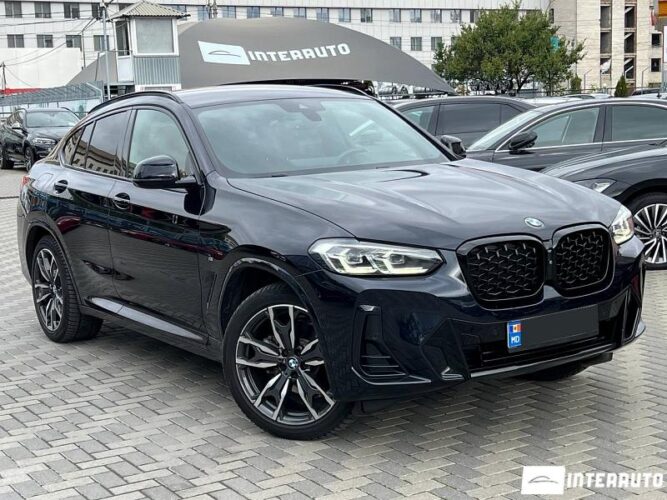 BMW X4 2.0D 36 interauto-car