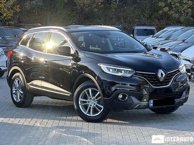 Renault Kadjar 36 interauto-car