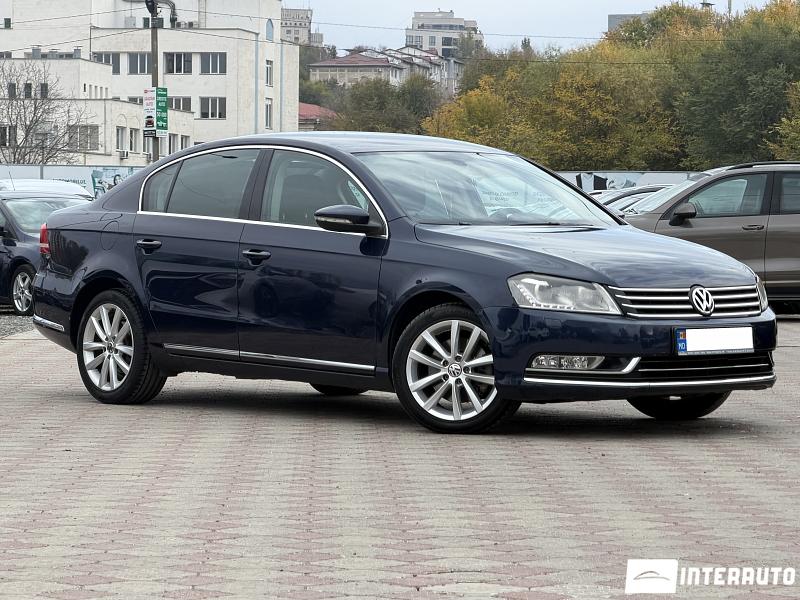 Volkswagen Passat 14 automobil-interauto