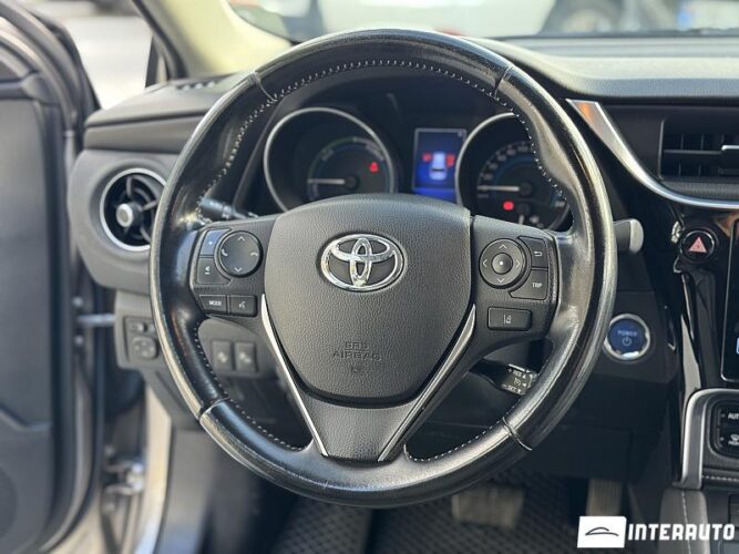 Toyota Auris 40 interauto-car