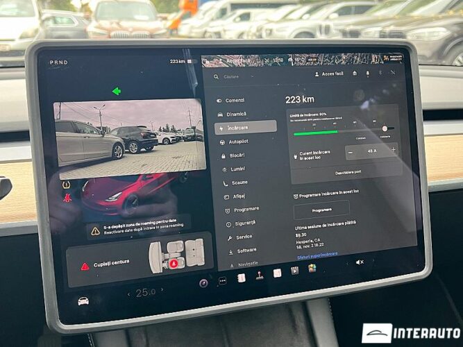 Tesla Model 3 40 interauto-car