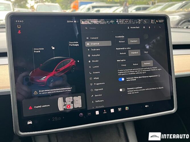 Tesla Model 3 42 interauto-car