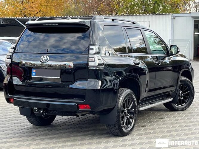 Toyota Land Cruiser Prado 30 interauto-car
