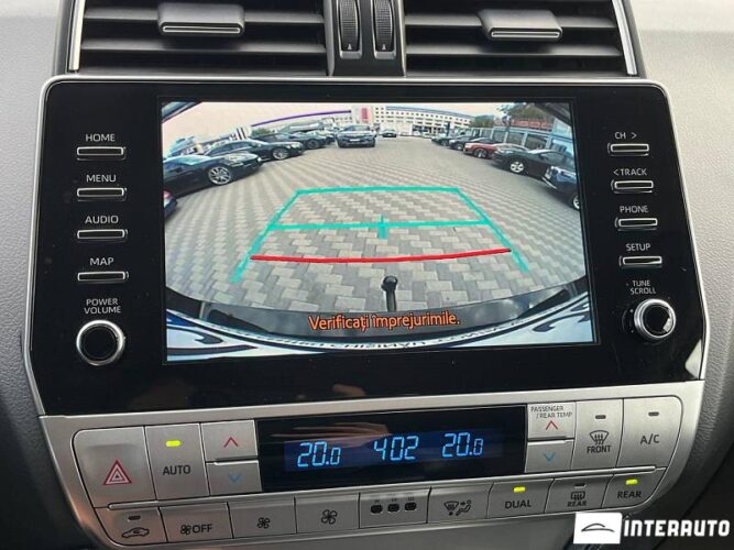 Toyota Land Cruiser Prado 36 interauto-car