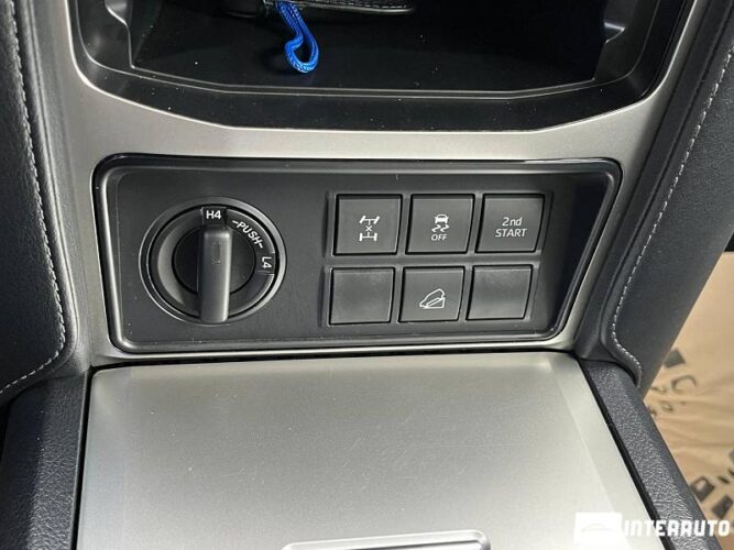 Toyota Land Cruiser Prado 38 interauto-car