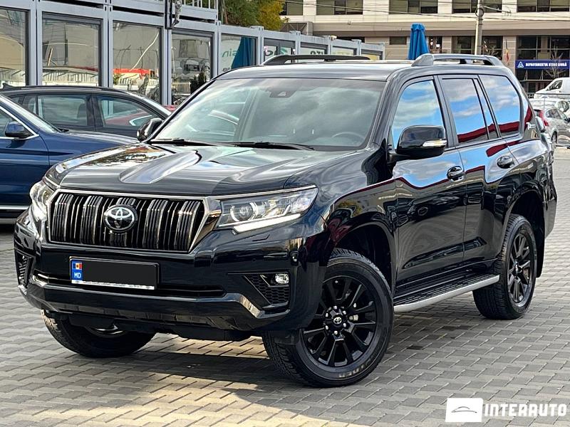 Toyota Land Cruiser Prado 13 automobil-interauto