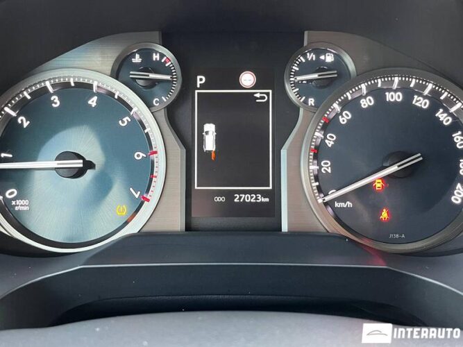 Toyota Land Cruiser Prado 35 interauto-car