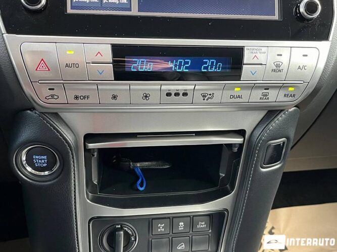 Toyota Land Cruiser Prado 37 interauto-car