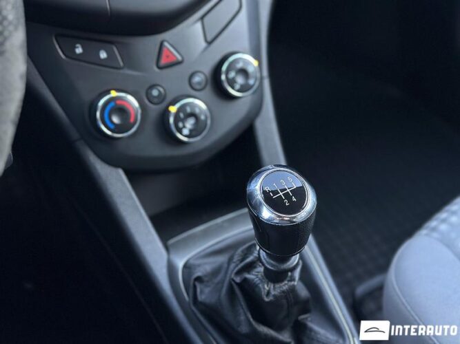 Chevrolet Aveo 40 interauto-car