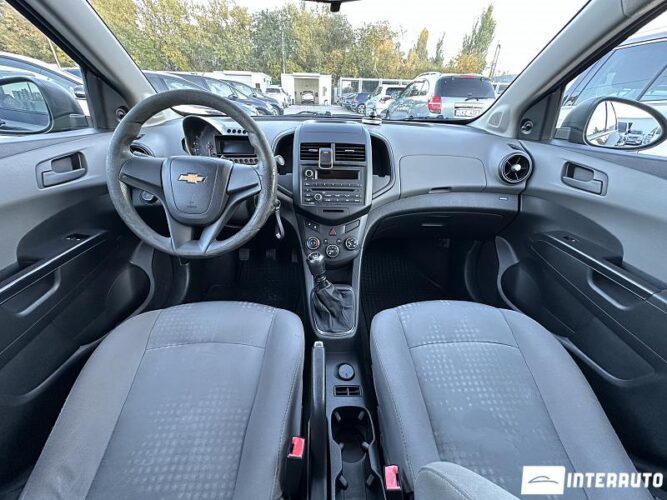 Chevrolet Aveo 34 interauto-car