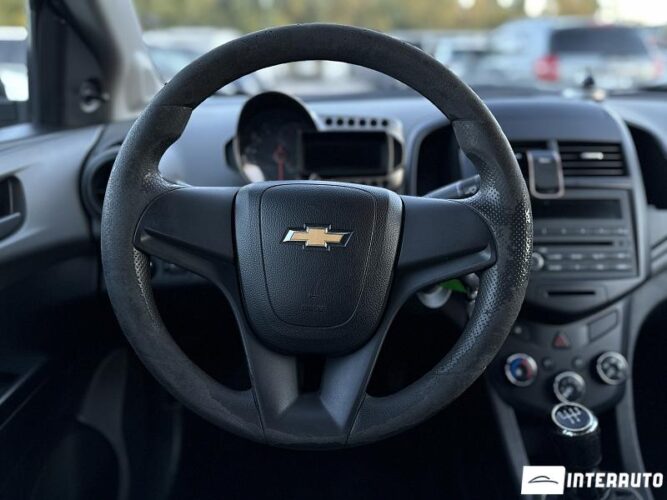 Chevrolet Aveo 36 interauto-car