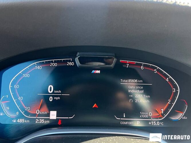 BMW 740 40 interauto-car