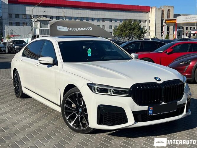BMW 740 33 interauto-car