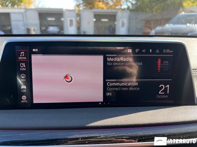 BMW 740 41 interauto-car