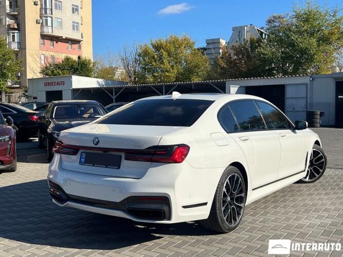 BMW 740 34 interauto-car