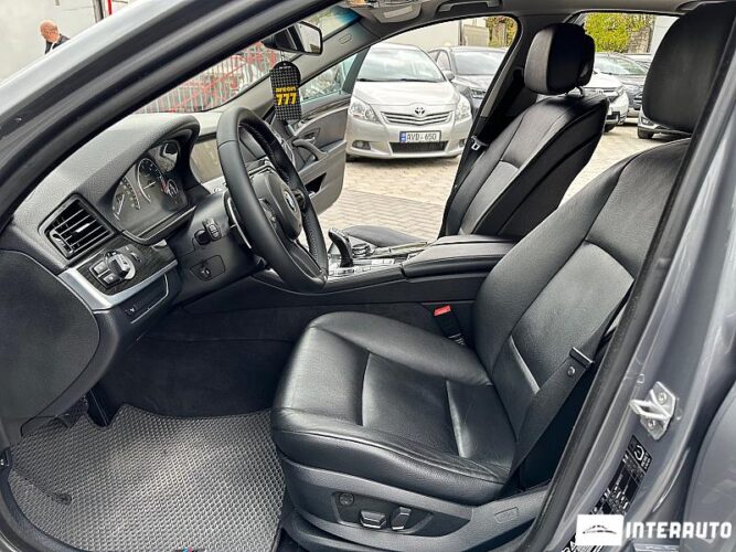 BMW 525 37 interauto-car