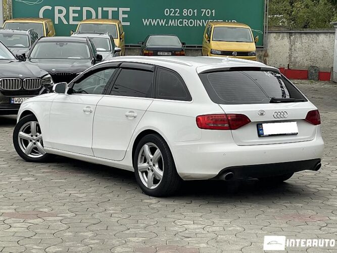 Audi A4 32 interauto-car