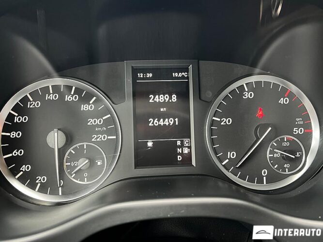 Mercedes Vito 40 interauto-car