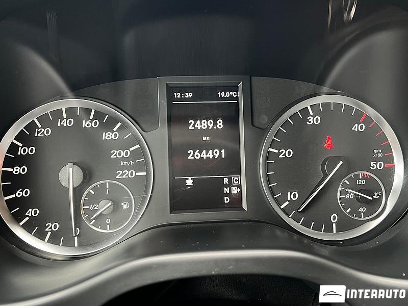 Mercedes Vito 22 automobil-interauto