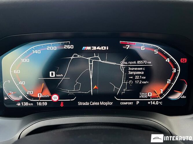 BMW 340 54 interauto-car