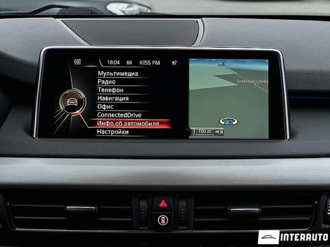 BMW X5 4.0e 44 interauto-car